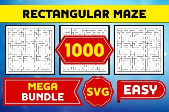 1000 Rectangular Maze Easy 2025: A Practical Resource for Puzzle Enthusiasts