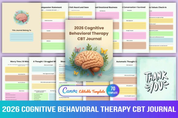 2026 Cognitive Behavioral Therapy for Everyday Mental Wellness