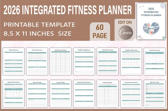 2026 Integrated Fitness Planner