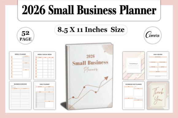2026 Small Business Planner for Entrepreneurs