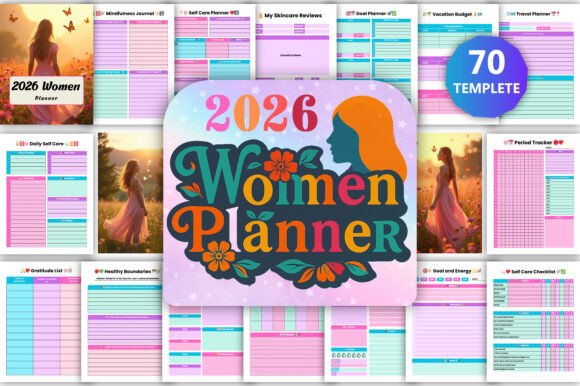2026 Women’s Planner: Your Ultimate Guide to a Balanced, Purpose-Driven Life