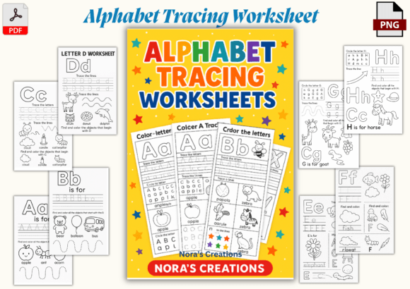 Alphabet Tracing Worksheets AโZ: A Strategic Tool for Early Learning