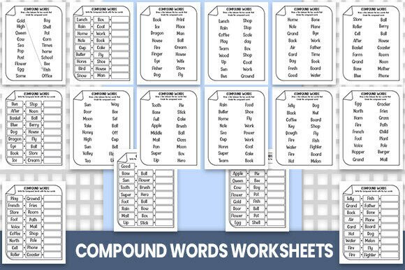 Compound Words Worksheets: A Powerful Tool for Language Learning and Teaching