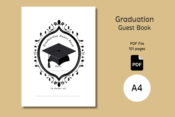 Graduation Guest Book PDF: A Timeless Keepsake for Celebrating Milestones