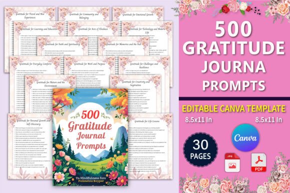Gratitude Journal Prompts for Every Life Stage