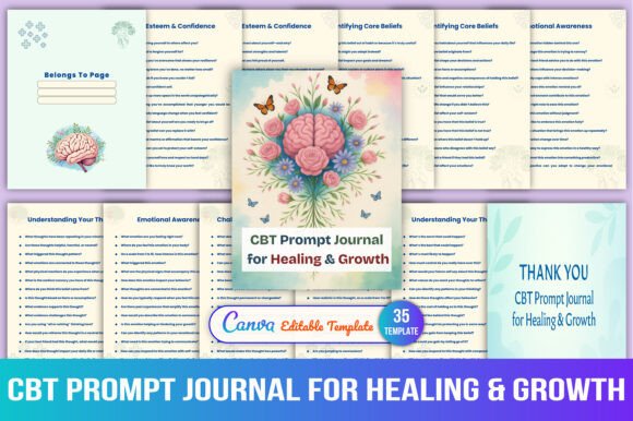 Healing Through Thoughtful Journaling
