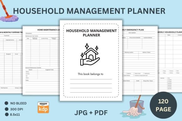 Household Management Planner