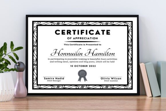 Id, Ps, Ai, W, and Canva Certificate: A Versatile Tool for Customizing Professional Certificates