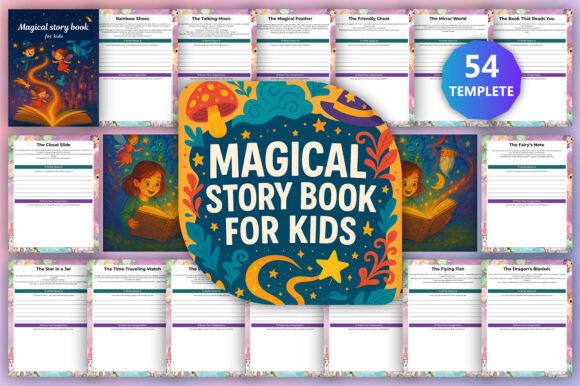 Magical Story Book for Kids: A Gateway to Imagination and Creativity