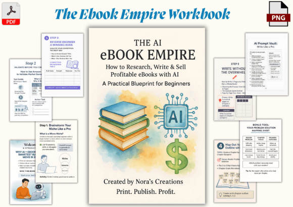 Mastering the AI eBook Empire: A Practical Guide to Monetizing Your Ideas