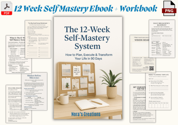 Mastering Yourself in 12 Weeks: A Practical Guide to Self-Mastery