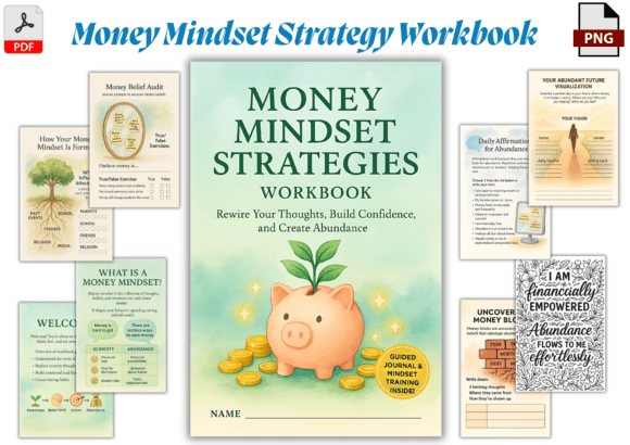 Money Mindset Strategies Workbook