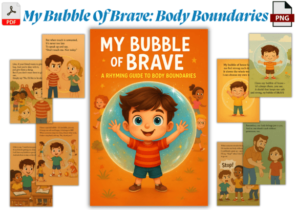My Bubble of Brave Body Boundaries Book: Empowering Children Through Personal Space and Safety