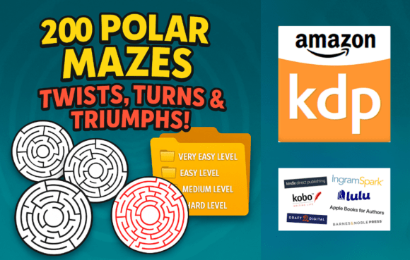 Polar Maze Bundle – 4 Levels: A Unique Puzzle Experience for All Ages