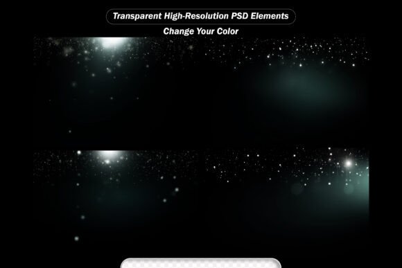 Sparks and Stars Glitter: Elevating Visual Creations with Special Light Effects