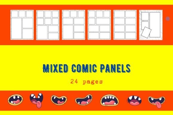 Square Manga Templates: A Modern Solution for Structured Storytelling