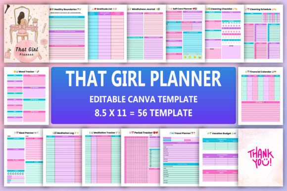 That Girl Planner: A Holistic Tool for Modern Lifestyle Management