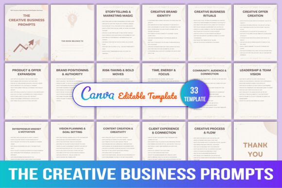 The Creative Business Prompts for Entrepreneurs and Creators