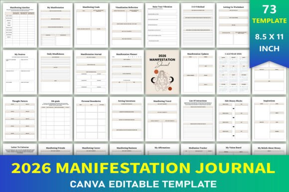 The Ultimate Guide to the Editable 2026 Manifestation Journal: A Tool for Intentional Living and Goal Achievement