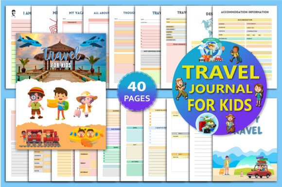 ✈️ Travel Journal for Kids: A Creative Tool to Inspire Young Explorers