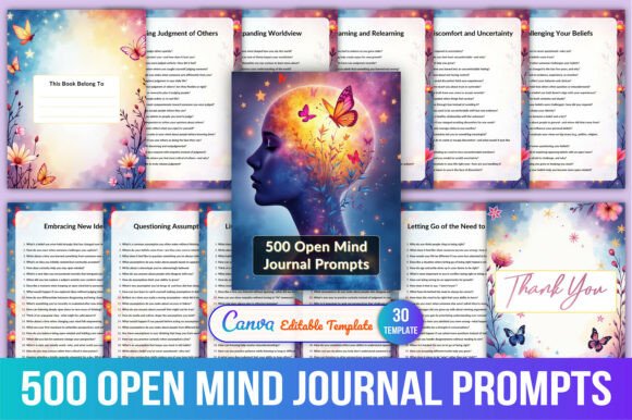 Unlocking New Perspectives with 500 Open Mind Journal Prompts