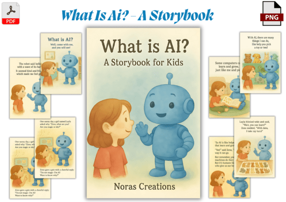 What is AI — A Story Book for Curious Minds